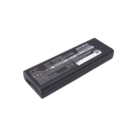 Bsc Preferred Eads P3G TPH700 1800mAh Two Way Radio Replacement Battery CS-ETH700TW.2